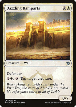 Dazzling Ramparts [Khans of Tarkir] | Eastridge Sports Cards & Games