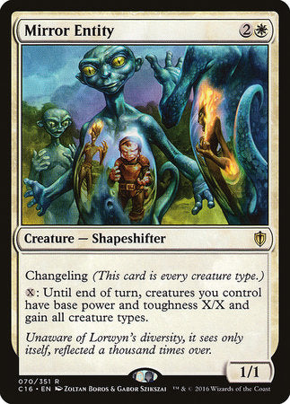 Mirror Entity [Commander 2016] | Eastridge Sports Cards & Games
