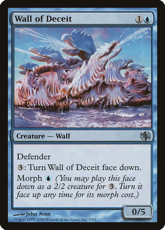 Wall of Deceit [Duel Decks: Jace vs. Chandra] | Eastridge Sports Cards & Games