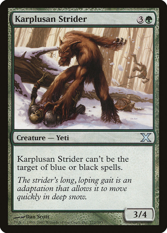 Karplusan Strider [Tenth Edition] | Eastridge Sports Cards & Games