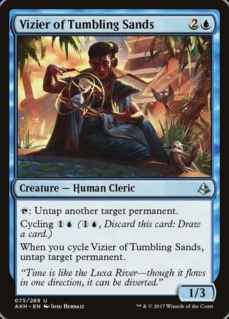 Vizier of Tumbling Sands [Amonkhet] | Eastridge Sports Cards & Games