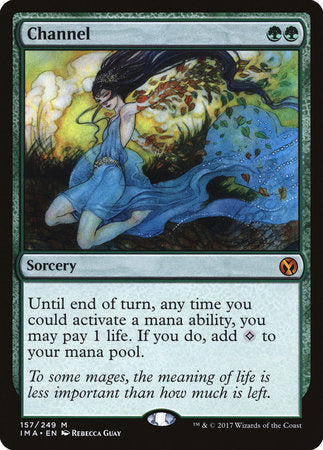 Channel [Iconic Masters] | Eastridge Sports Cards & Games