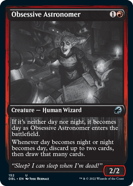 Obsessive Astronomer [Innistrad: Double Feature] | Eastridge Sports Cards & Games