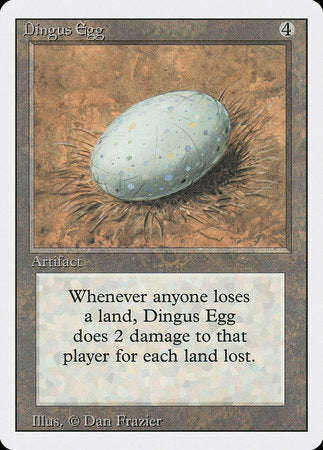 Dingus Egg [Revised Edition] | Eastridge Sports Cards & Games