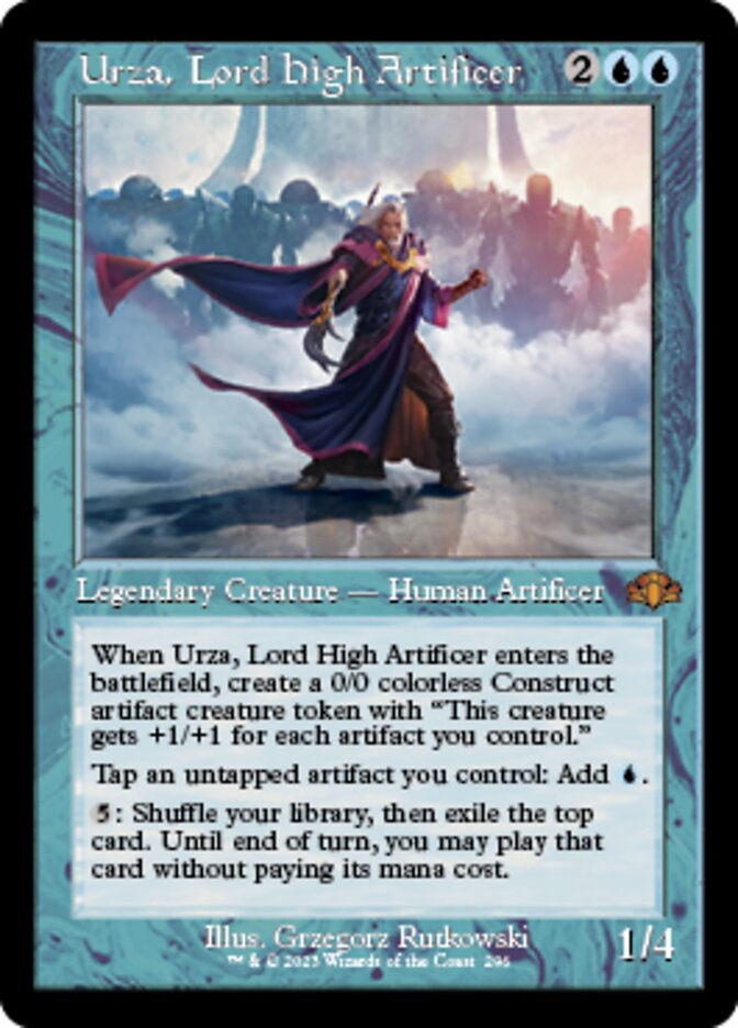 Urza, Lord High Artificer (Retro) [Dominaria Remastered] | Eastridge Sports Cards & Games