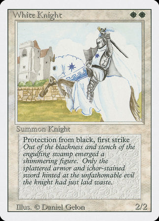 White Knight [Revised Edition] | Eastridge Sports Cards & Games