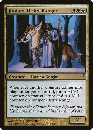 Juniper Order Ranger [Coldsnap] | Eastridge Sports Cards & Games