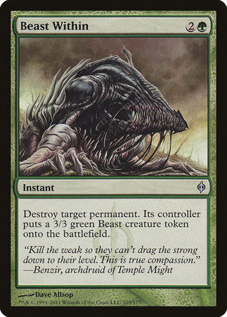 Beast Within [New Phyrexia] | Eastridge Sports Cards & Games