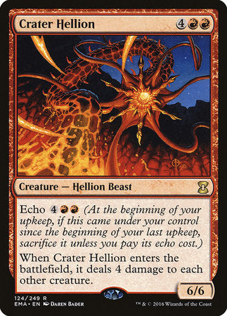 Crater Hellion [Eternal Masters] | Eastridge Sports Cards & Games