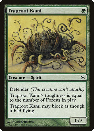 Traproot Kami [Betrayers of Kamigawa] | Eastridge Sports Cards & Games