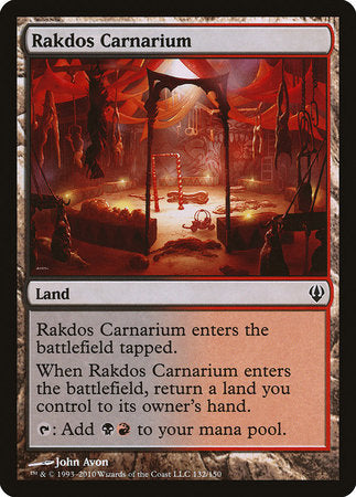 Rakdos Carnarium [Archenemy] | Eastridge Sports Cards & Games