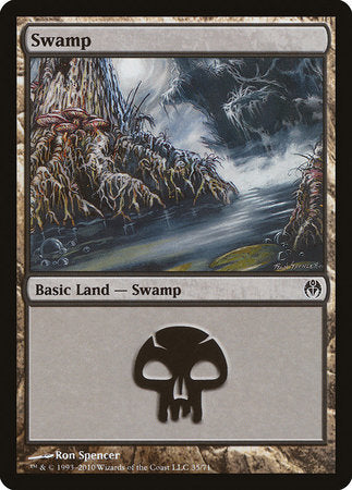 Swamp (35) [Duel Decks: Phyrexia vs. the Coalition] | Eastridge Sports Cards & Games