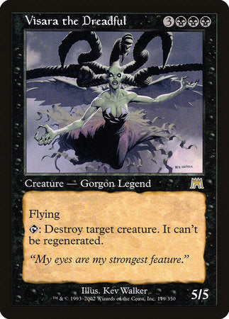 Visara the Dreadful [Onslaught] | Eastridge Sports Cards & Games