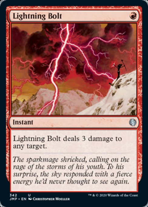 Lightning Bolt [Jumpstart] | Eastridge Sports Cards & Games