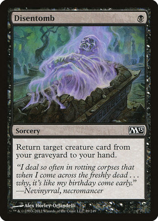 Disentomb [Magic 2013] | Eastridge Sports Cards & Games