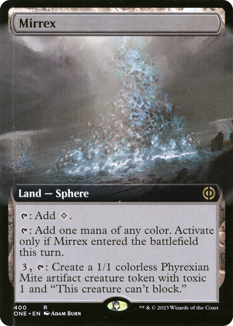 Mirrex (Extended Art) [Phyrexia: All Will Be One] | Eastridge Sports Cards & Games