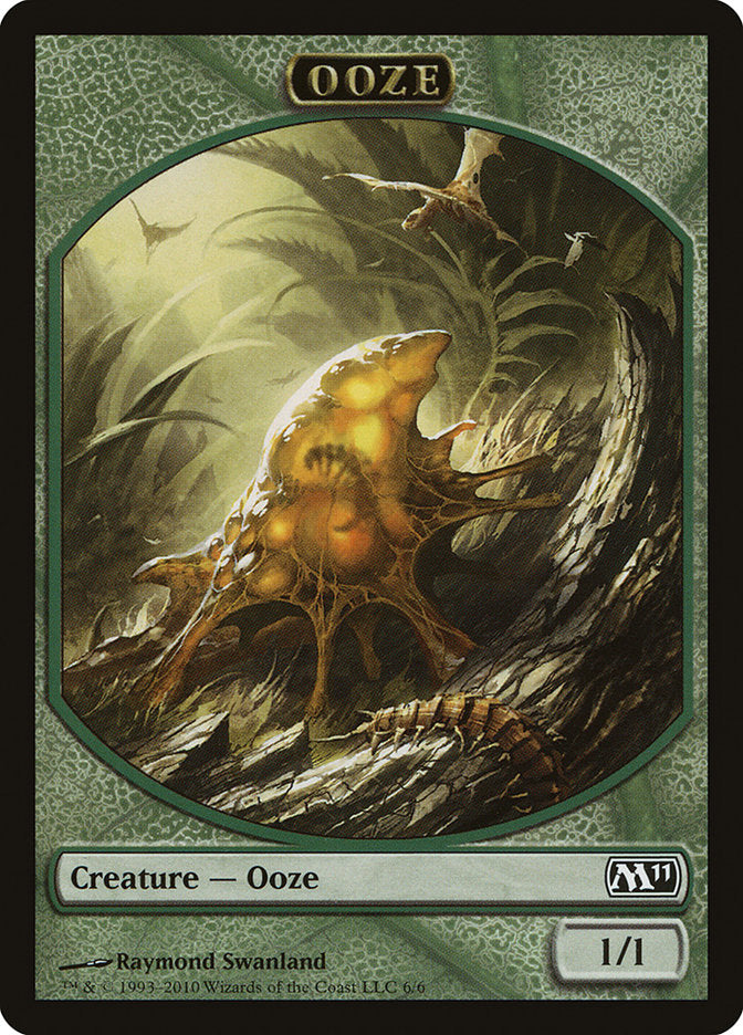 Ooze (6/6) [Magic 2011 Tokens] | Eastridge Sports Cards & Games