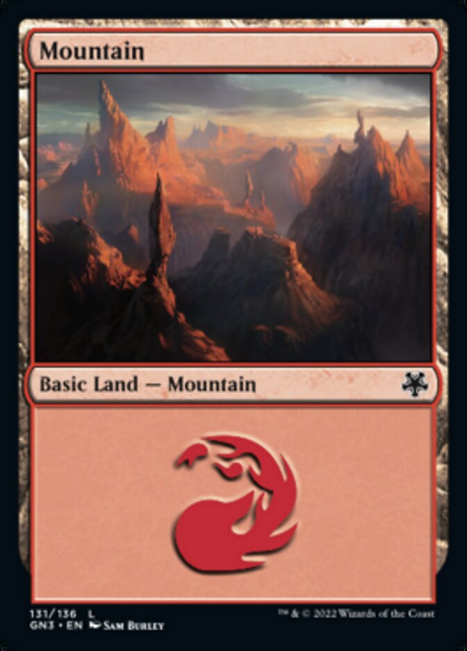 Mountain (131) [Game Night: Free-for-All] | Eastridge Sports Cards & Games