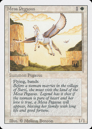 Mesa Pegasus [Revised Edition] | Eastridge Sports Cards & Games