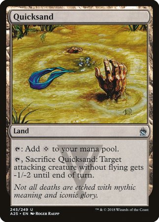 Quicksand [Masters 25] | Eastridge Sports Cards & Games