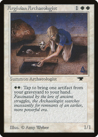 Argivian Archaeologist [Antiquities] | Eastridge Sports Cards & Games