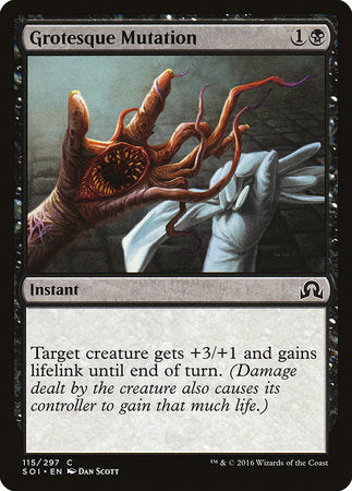 Grotesque Mutation [Shadows over Innistrad] | Eastridge Sports Cards & Games