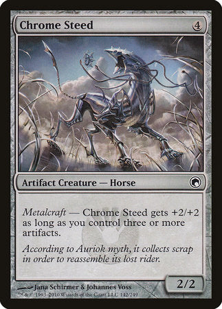 Chrome Steed [Scars of Mirrodin] | Eastridge Sports Cards & Games