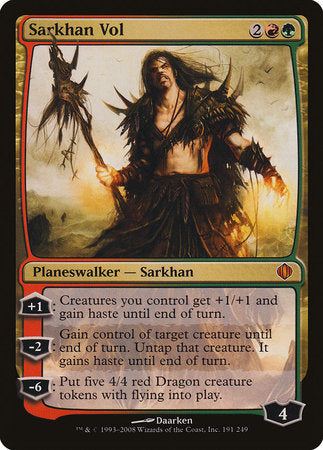 Sarkhan Vol [Shards of Alara] | Eastridge Sports Cards & Games