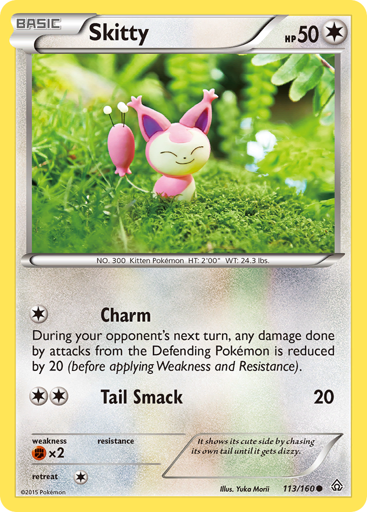 Skitty (113/160) [XY: Primal Clash] | Eastridge Sports Cards & Games
