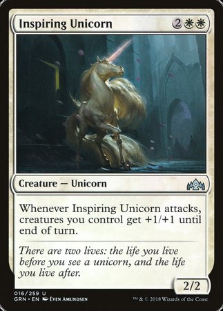 Inspiring Unicorn [Guilds of Ravnica] | Eastridge Sports Cards & Games