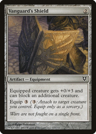 Vanguard's Shield [Avacyn Restored] | Eastridge Sports Cards & Games