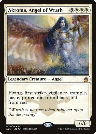 Akroma, Angel of Wrath [Masters 25] | Eastridge Sports Cards & Games