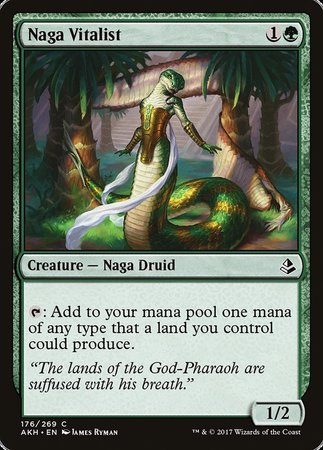 Naga Vitalist [Amonkhet] | Eastridge Sports Cards & Games