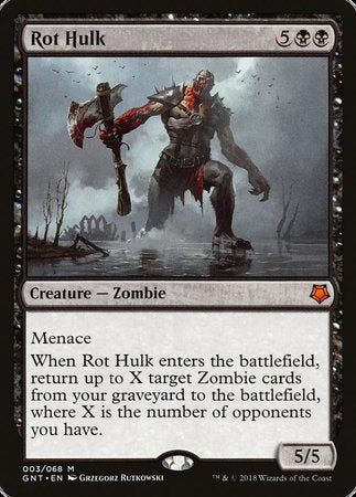 Rot Hulk [Game Night] | Eastridge Sports Cards & Games