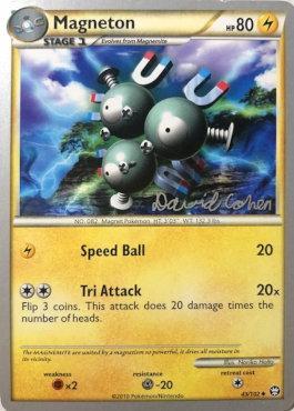 Magneton (43/102) (Twinboar - David Cohen) [World Championships 2011] | Eastridge Sports Cards & Games