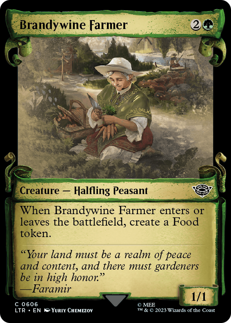 Brandywine Farmer [The Lord of the Rings: Tales of Middle-Earth Showcase Scrolls] | Eastridge Sports Cards & Games