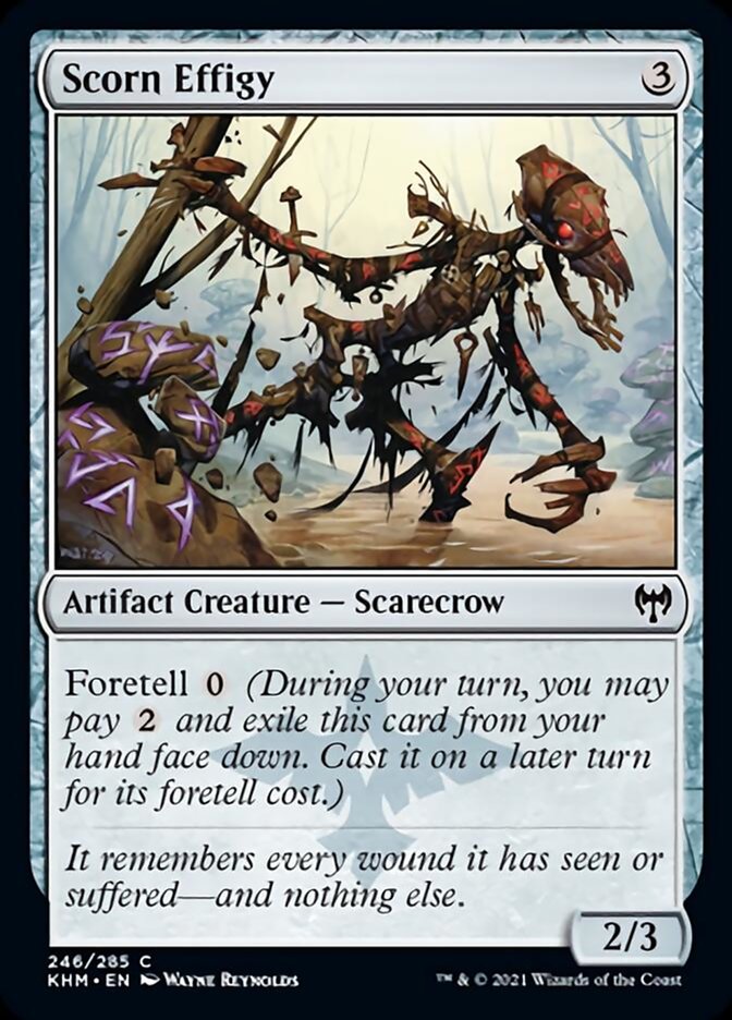 Scorn Effigy [Kaldheim] | Eastridge Sports Cards & Games