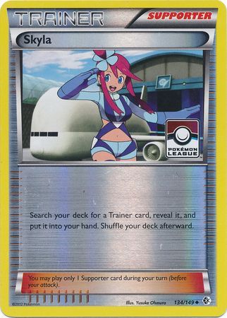 Skyla (134/149) (League Promo) [Black & White: Boundaries Crossed] | Eastridge Sports Cards & Games