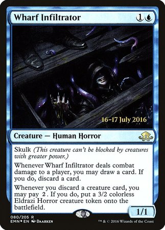 Wharf Infiltrator [Eldritch Moon Promos] | Eastridge Sports Cards & Games
