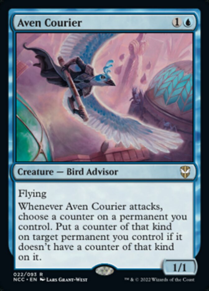 Aven Courier [Streets of New Capenna Commander] | Eastridge Sports Cards & Games