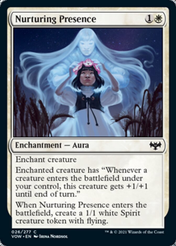 Nurturing Presence [Innistrad: Crimson Vow] | Eastridge Sports Cards & Games