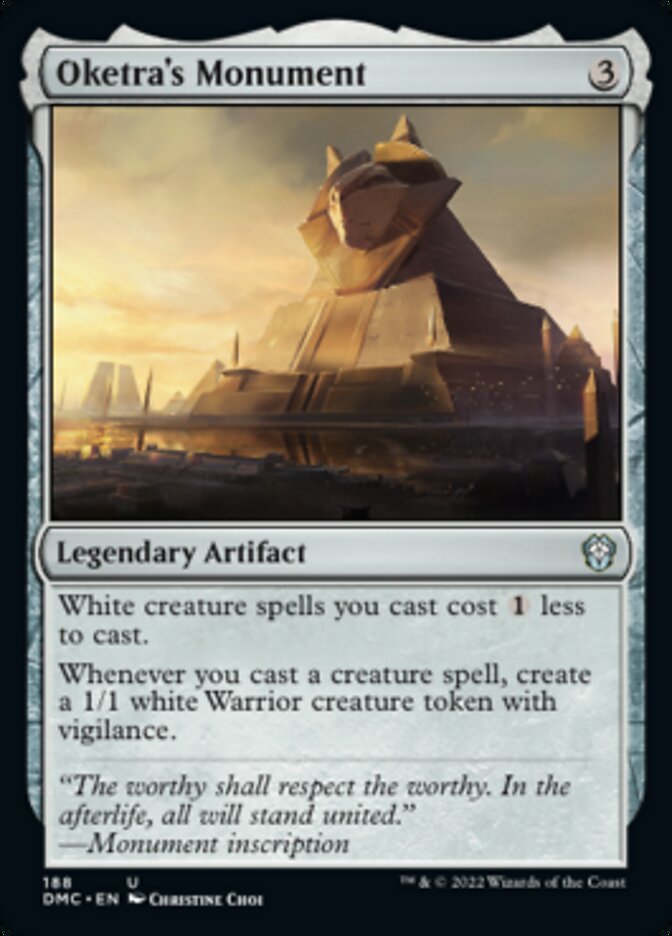 Oketra's Monument [Dominaria United Commander] | Eastridge Sports Cards & Games