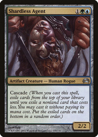 Shardless Agent [Planechase 2012] | Eastridge Sports Cards & Games