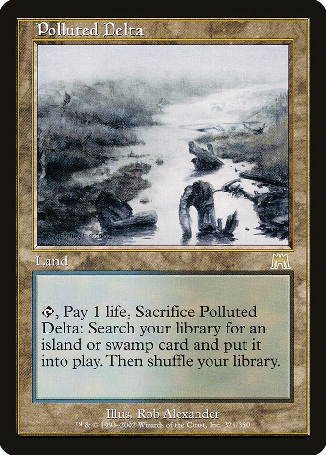 Polluted Delta [Onslaught] | Eastridge Sports Cards & Games