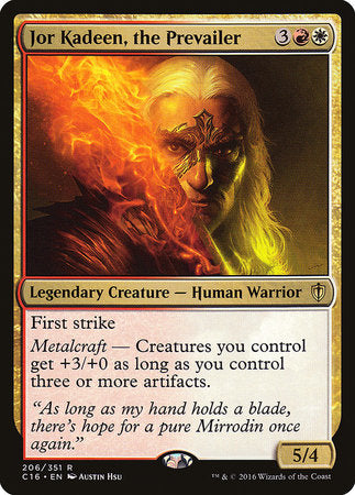 Jor Kadeen, the Prevailer [Commander 2016] | Eastridge Sports Cards & Games