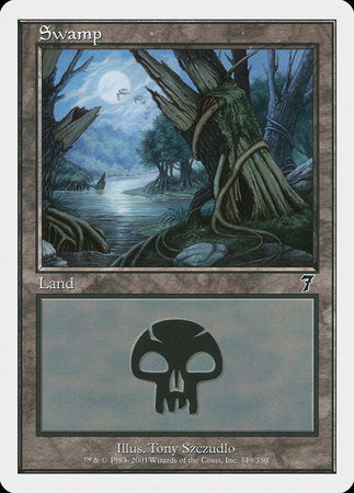 Swamp (349) [Seventh Edition] | Eastridge Sports Cards & Games