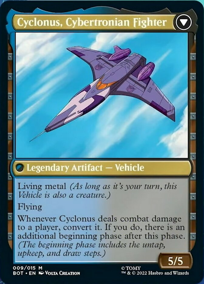 Cyclonus, the Saboteur // Cyclonus, Cybertronian Fighter [Universes Beyond: Transformers] | Eastridge Sports Cards & Games