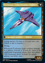 Cyclonus, the Saboteur // Cyclonus, Cybertronian Fighter [Universes Beyond: Transformers] | Eastridge Sports Cards & Games