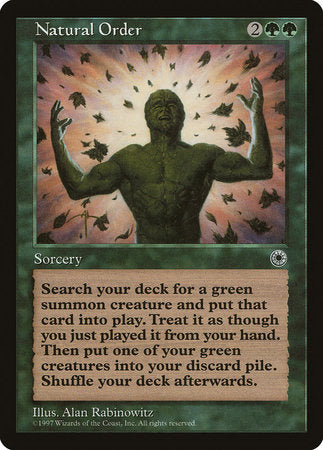 Natural Order [Portal] | Eastridge Sports Cards & Games