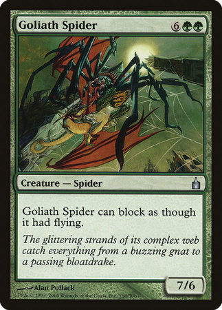 Goliath Spider [Ravnica: City of Guilds] | Eastridge Sports Cards & Games